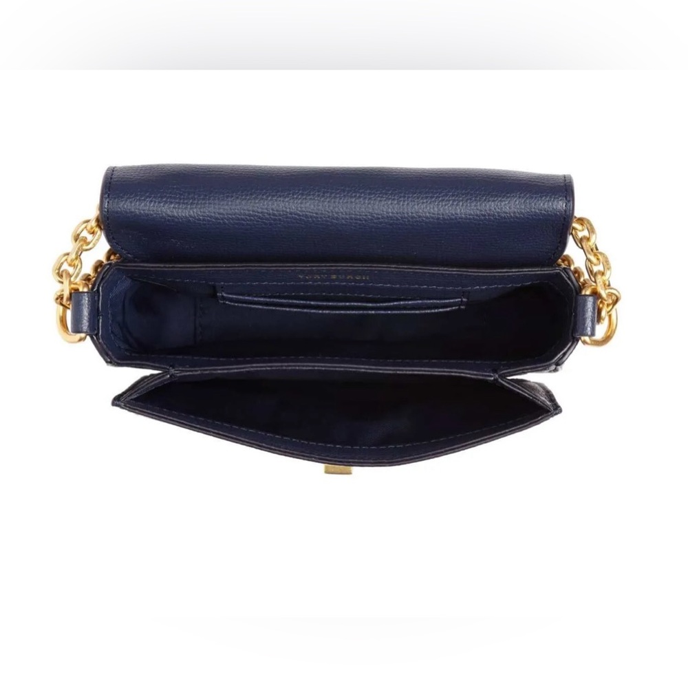 NWT Luxury Maximalist Couture Authentic Tory Burch Kira Fil Coupé Shoulder Bag - Picture 9 of 17